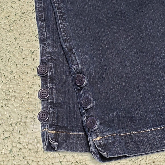 GLORIA VANDERBILT JEAN CAPRIS SIZE 12 - Picture 4 of 9